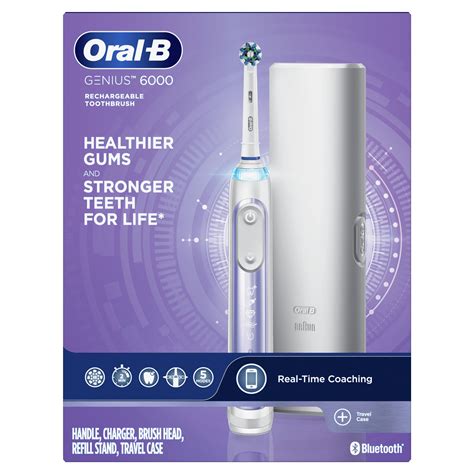 Genius 6000 rechargeable electric toothbrush - The Oral-B Pro 3 has an RRP of £100, but can often be found for around the £40 mark, which makes it cheaper than the technologically inferior Oral-B Pro 2. This toothbrush hasn't cost more than ...